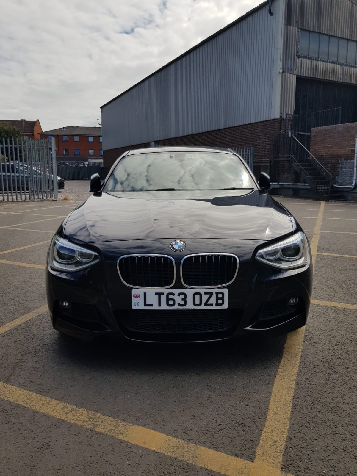 BMW 116 m sport petrol