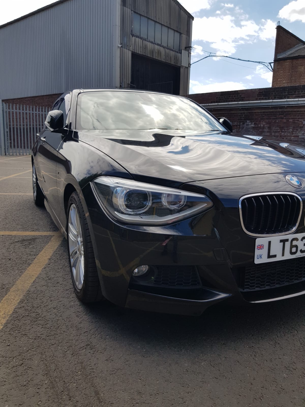BMW 116 m sport petrol