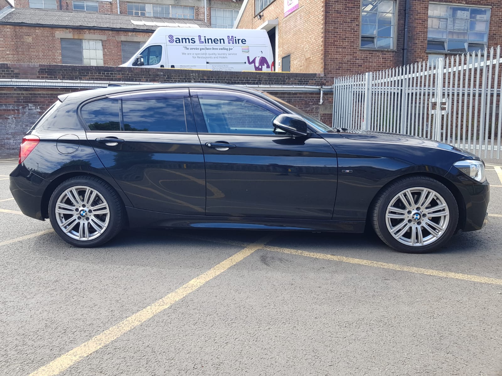 BMW 116 m sport petrol