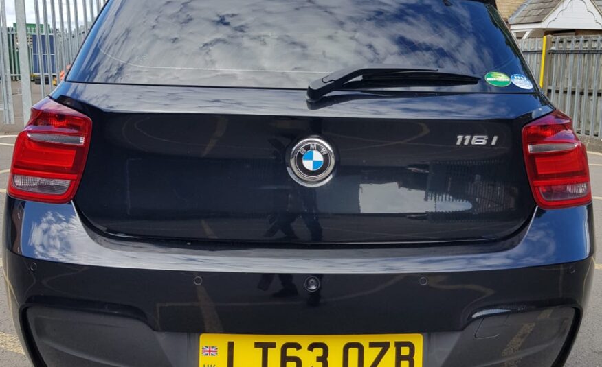 BMW 116 m sport petrol