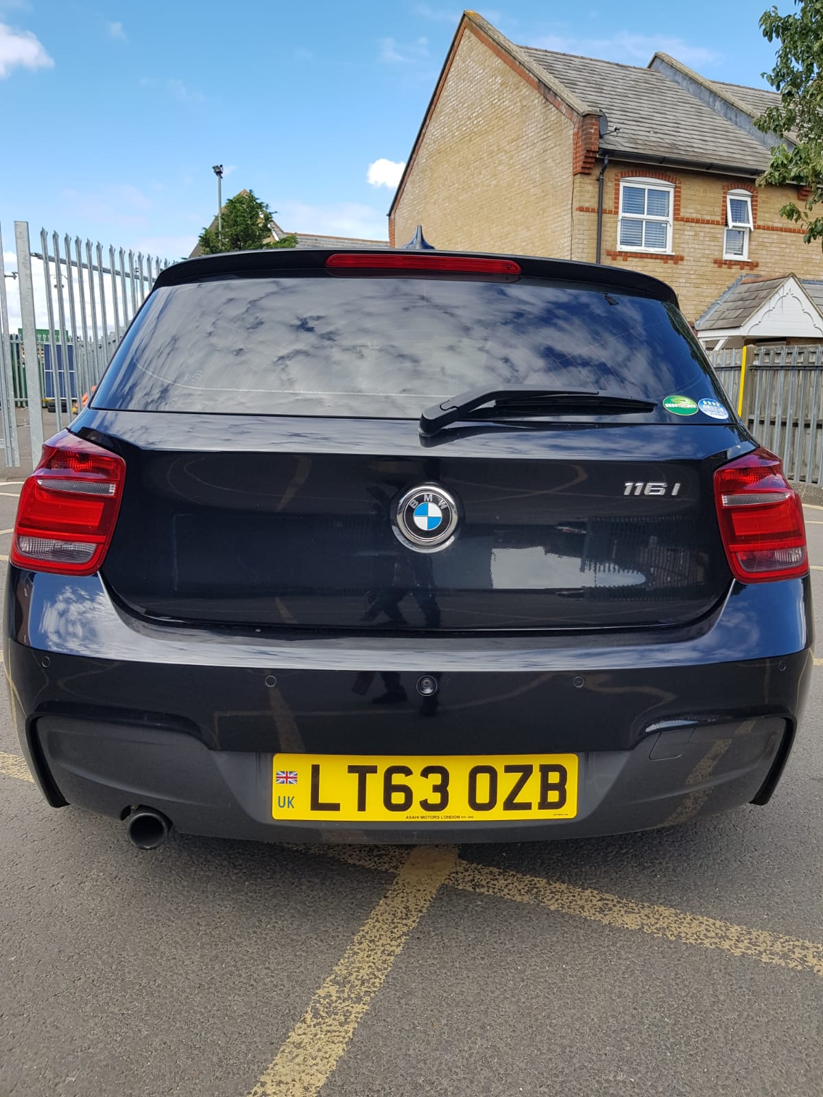 BMW 116 m sport petrol