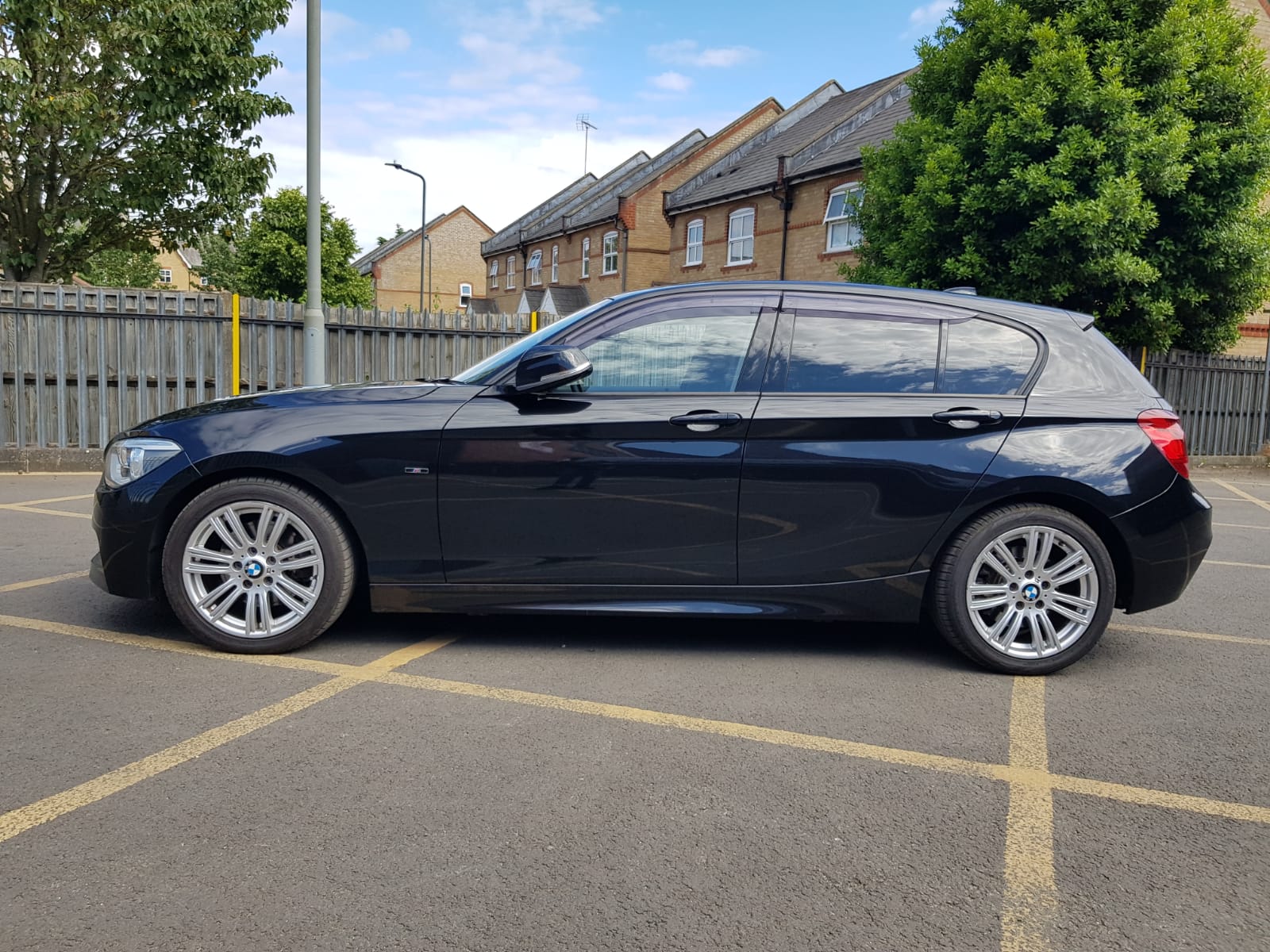 BMW 116 m sport petrol
