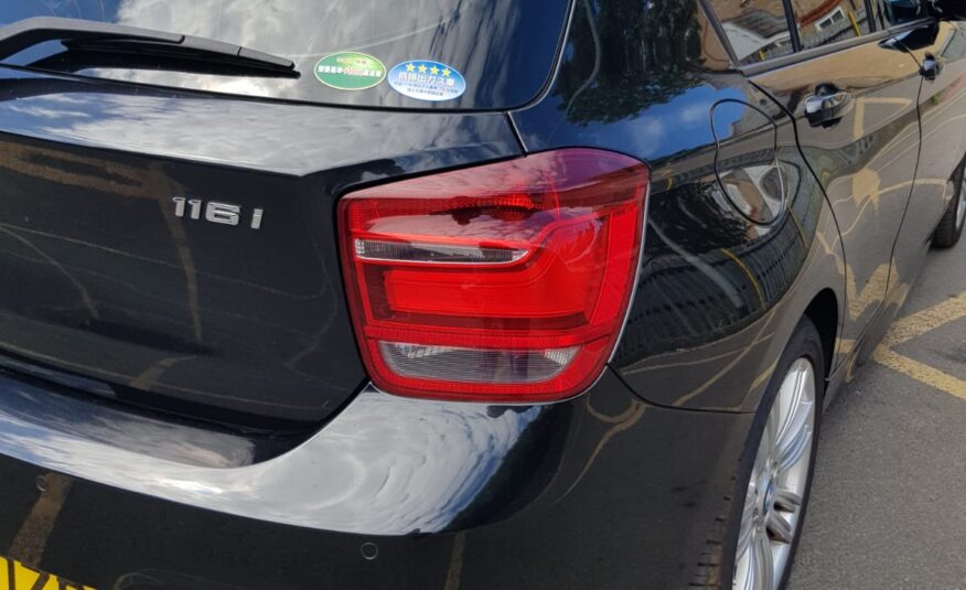 BMW 116 m sport petrol