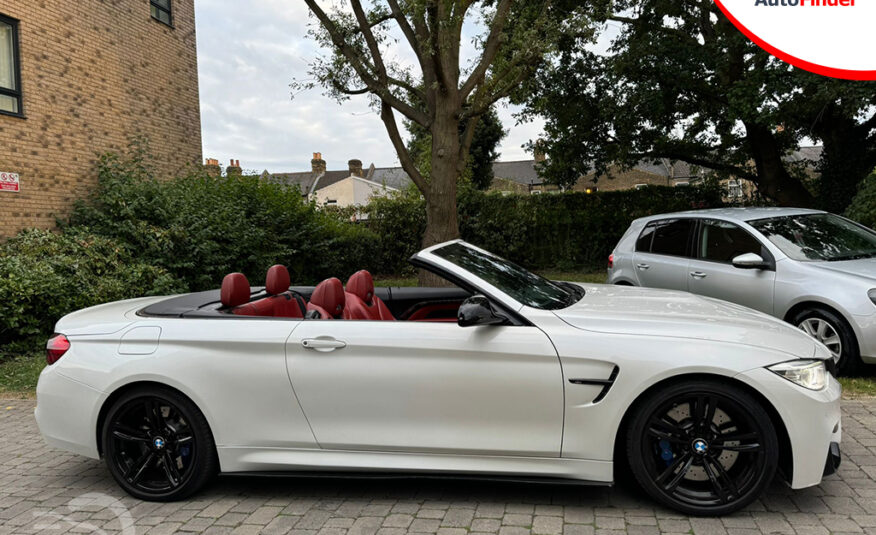 BMW M4 Convertible