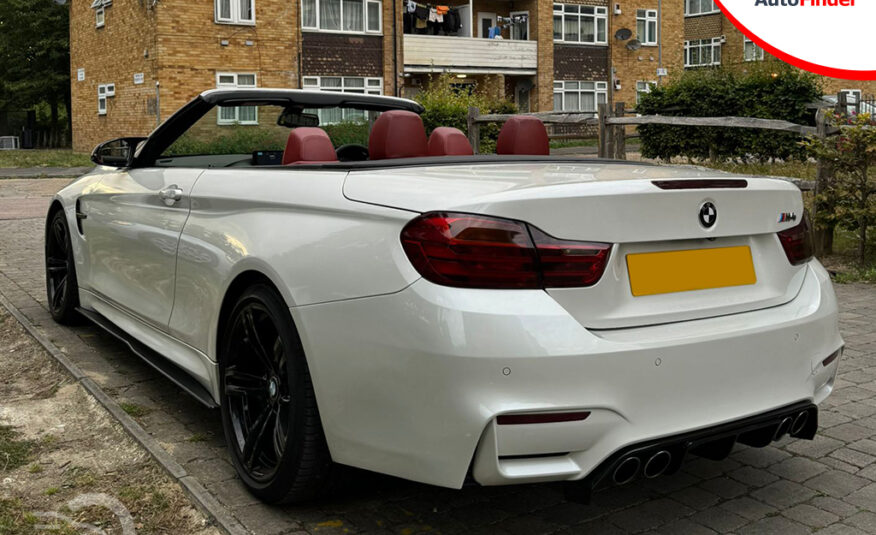 BMW M4 Convertible