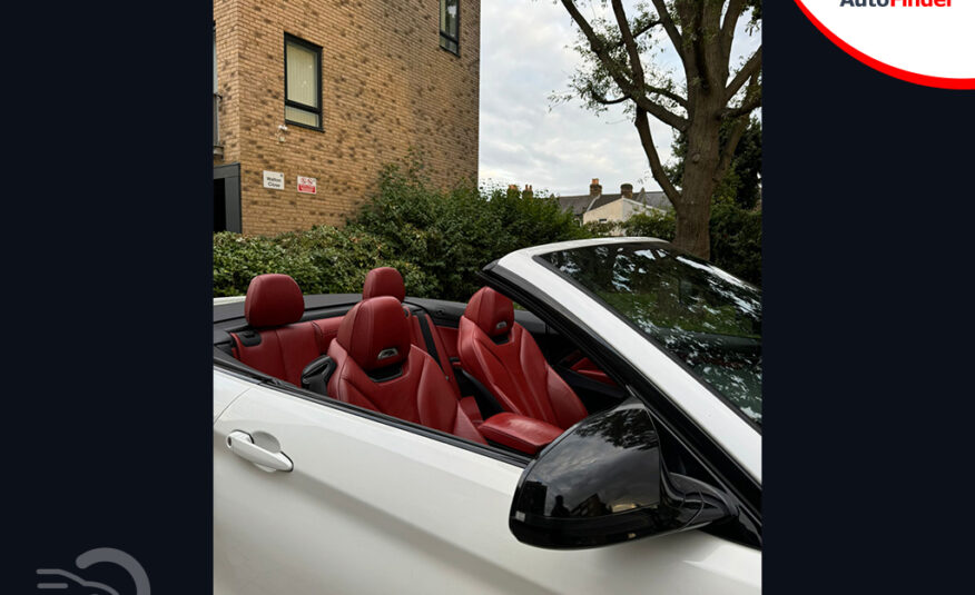 BMW M4 Convertible