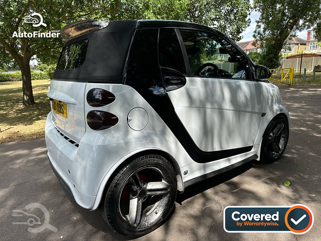 Smart ForTwo Passion