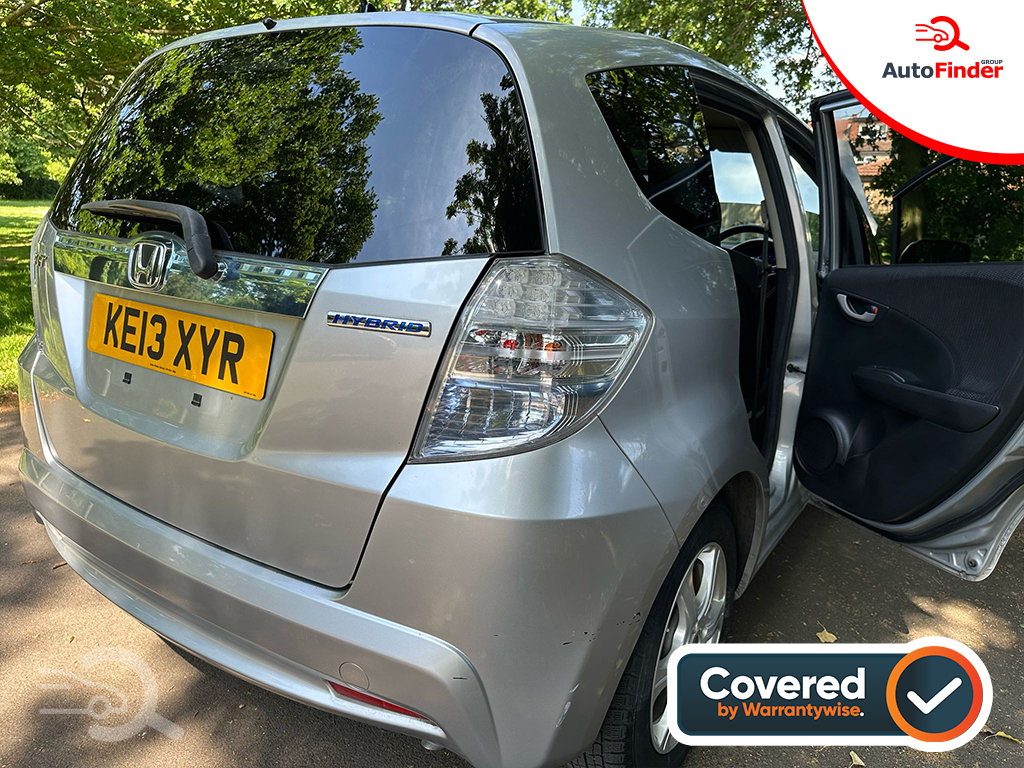 
								Honda Jazz Hybrid full									