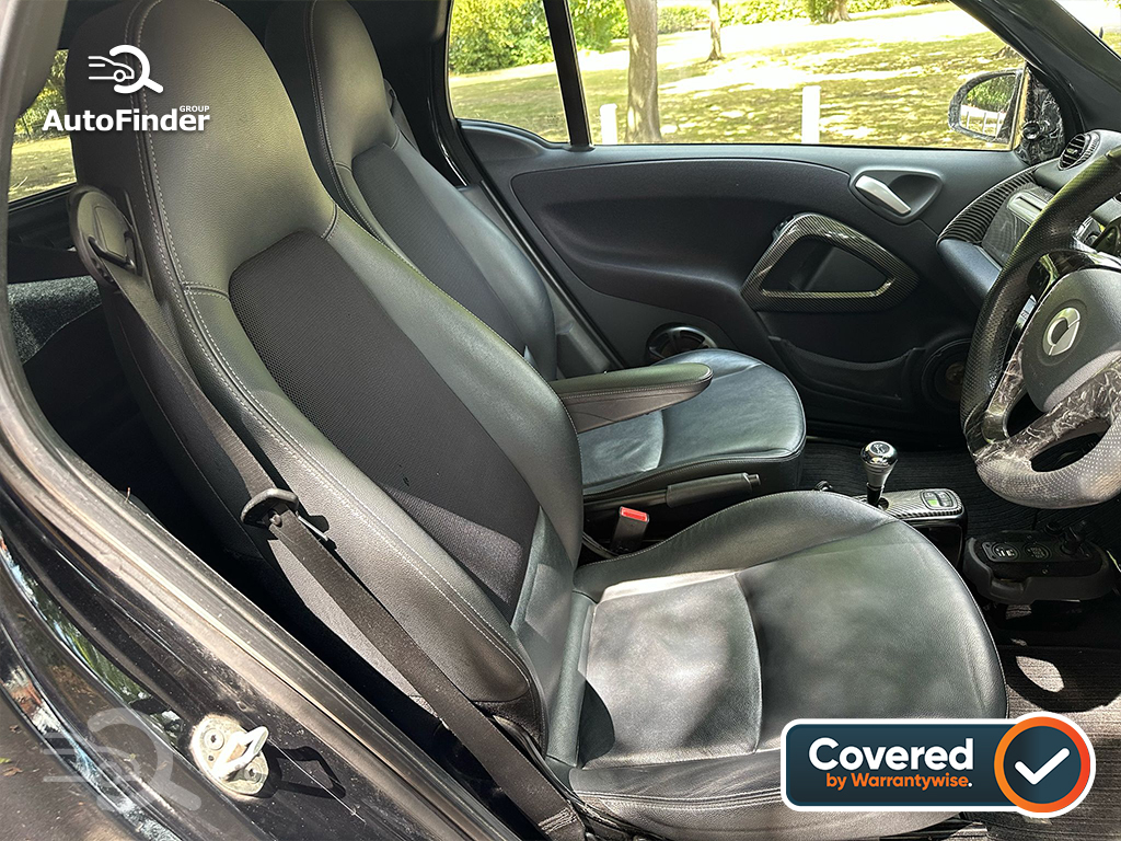 
								Smart ForTwo Passion full									