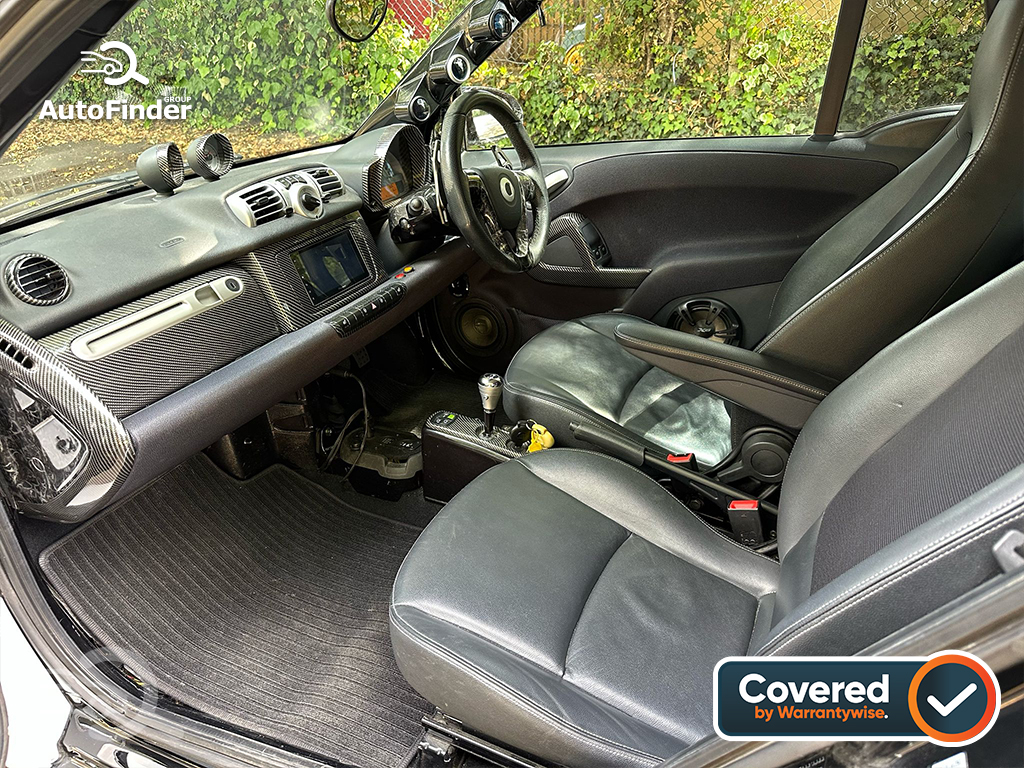 
								Smart ForTwo Passion full									