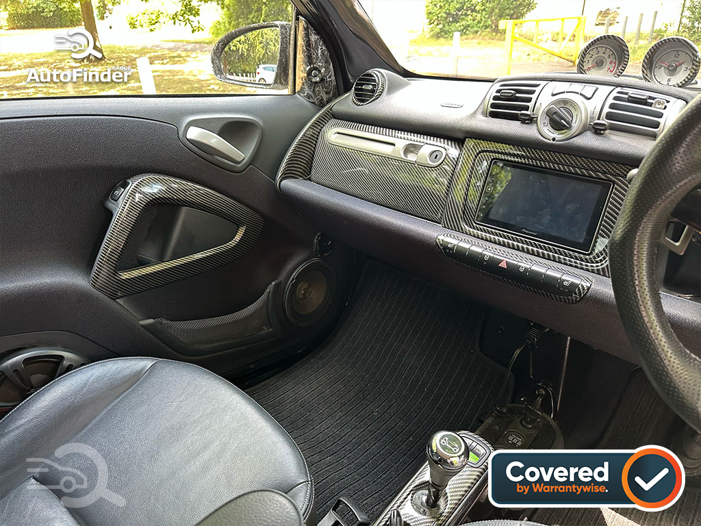 
								Smart ForTwo Passion full									