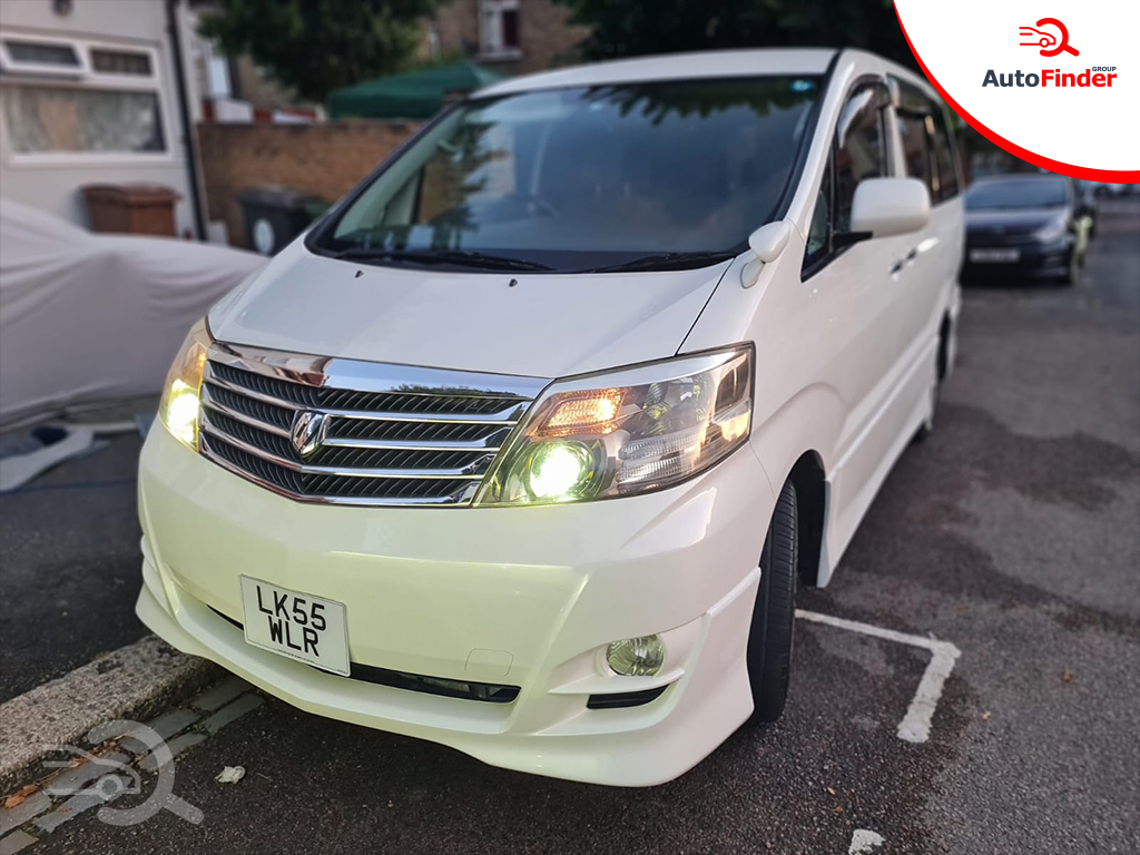 
								Toyota Alphard full									