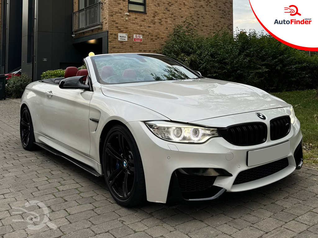 BMW M4 Convertible
