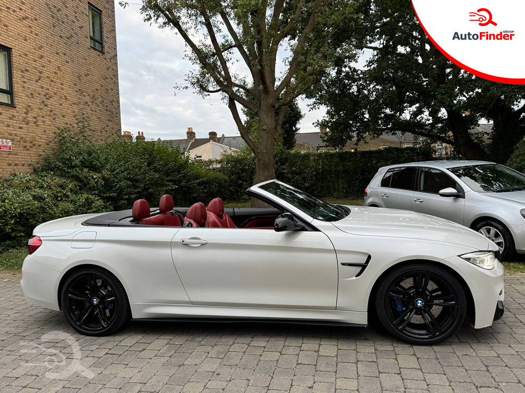 BMW M4 Convertible