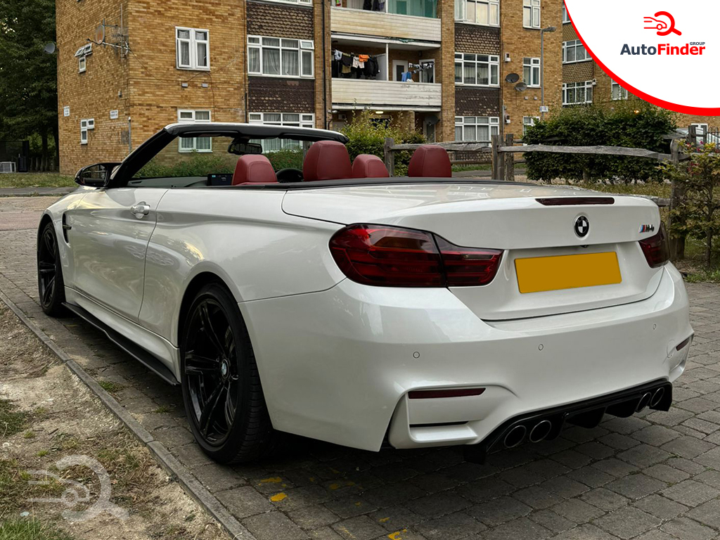 BMW M4 Convertible