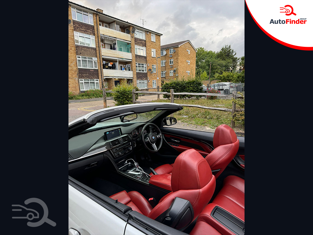 BMW M4 Convertible
