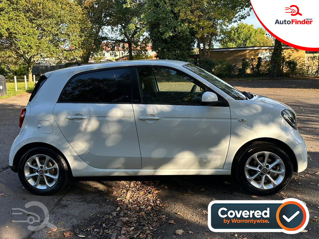 
								Smart forfour White full									