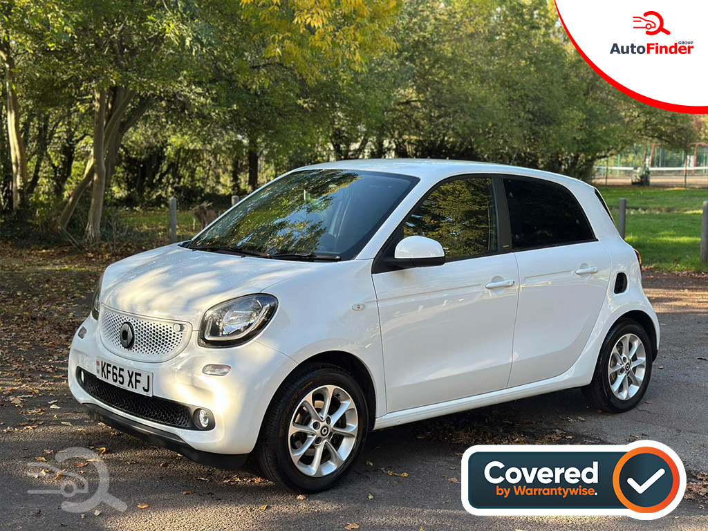 
								Smart forfour White full									