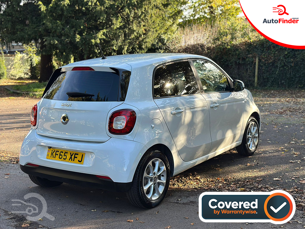 
								Smart forfour White full									