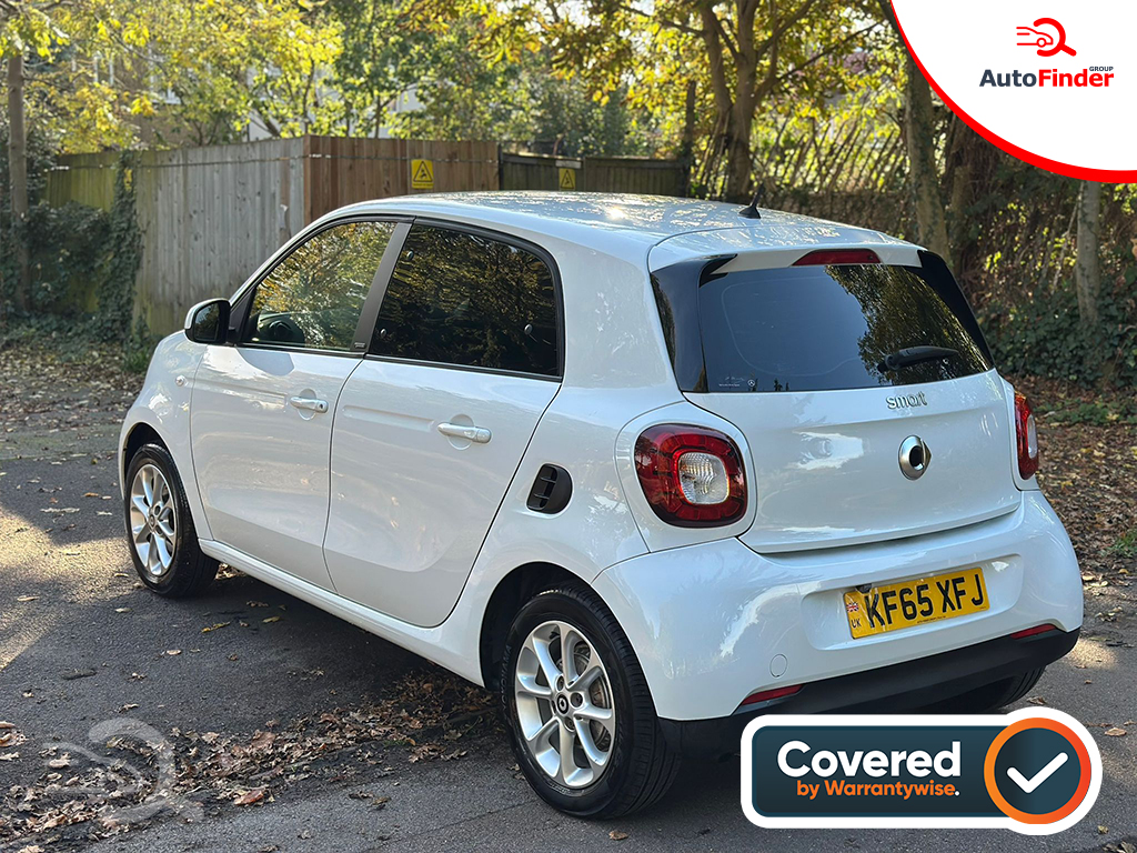 
								Smart forfour White full									