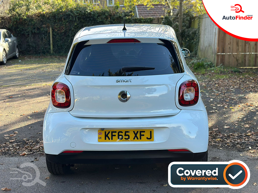 
								Smart forfour White full									