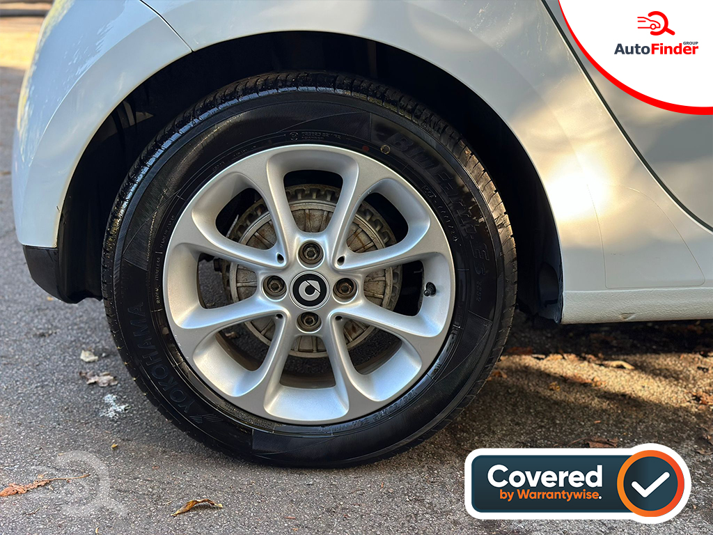 
								Smart forfour White full									