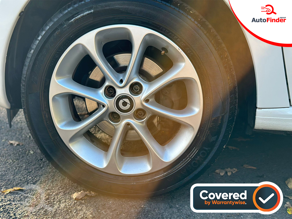 
								Smart forfour White full									