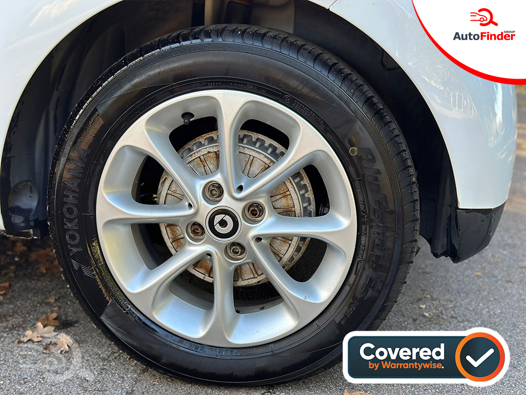 
								Smart forfour White full									