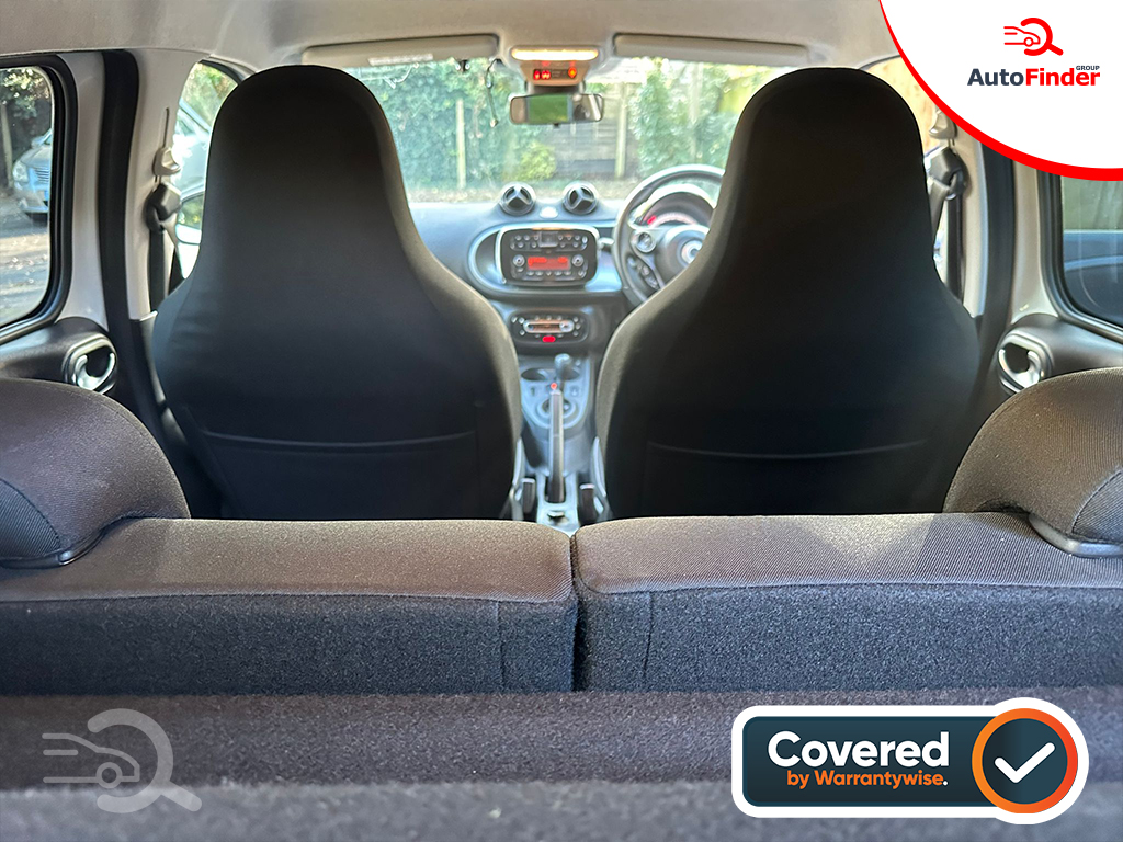 
								Smart forfour White full									