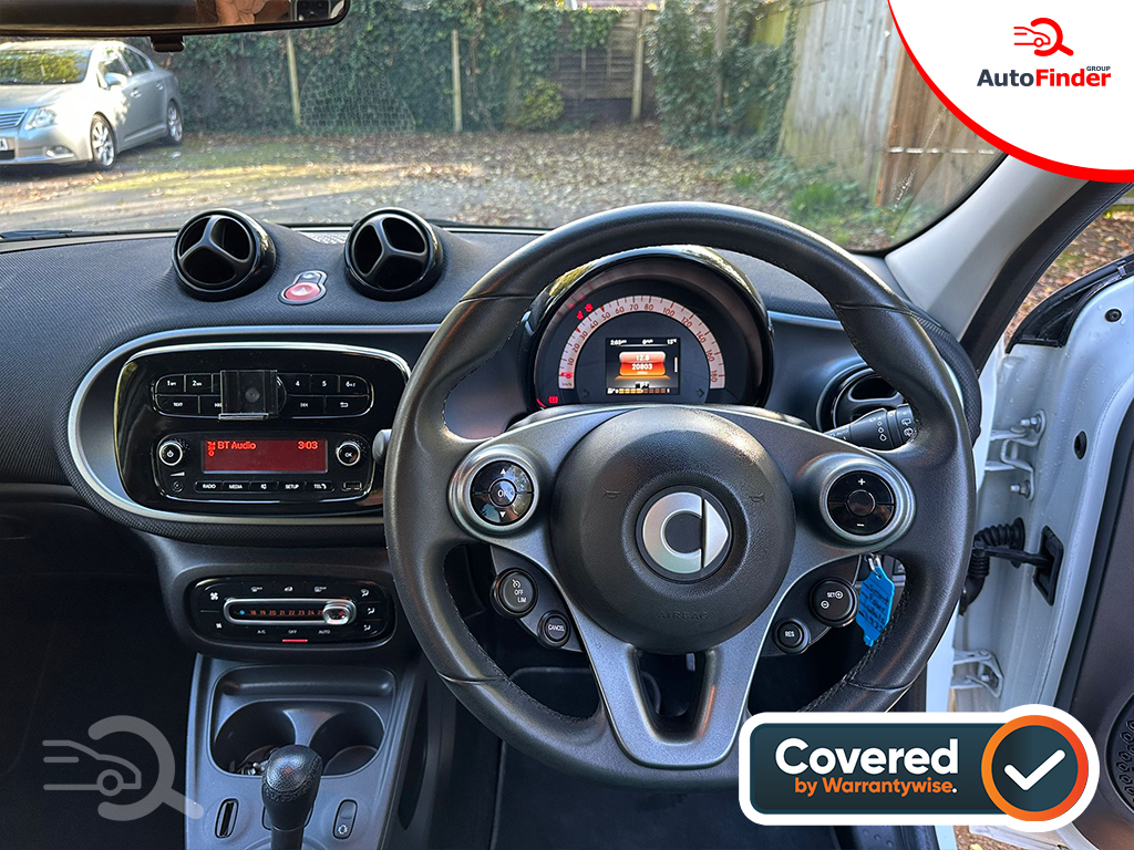 
								Smart forfour White full									