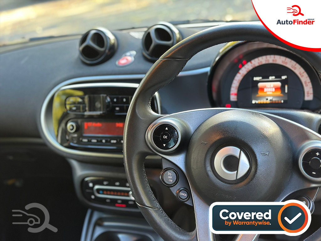 
								Smart forfour White full									