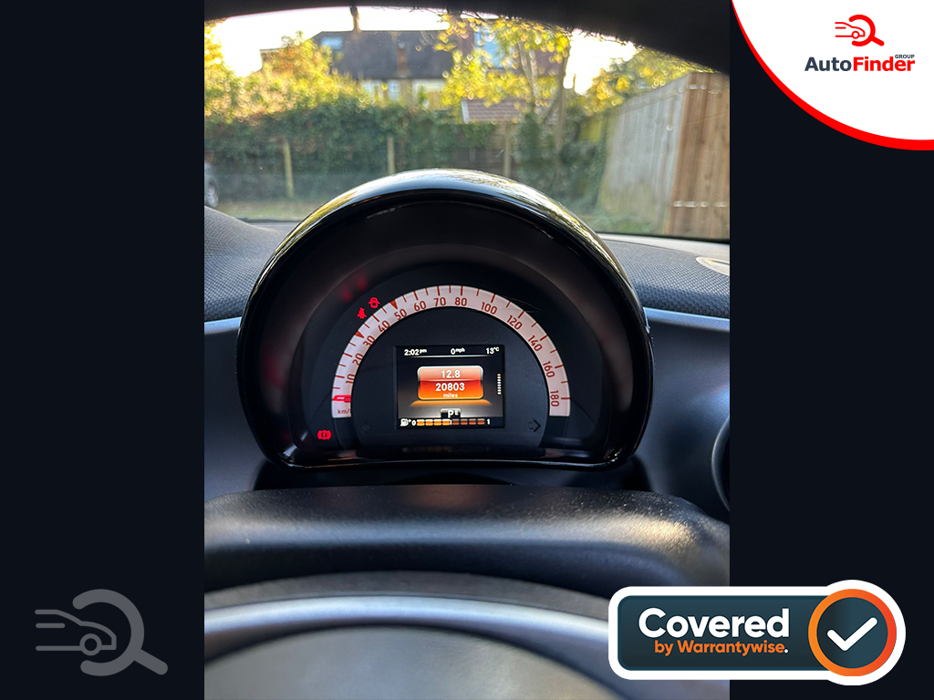 
								Smart forfour White full									