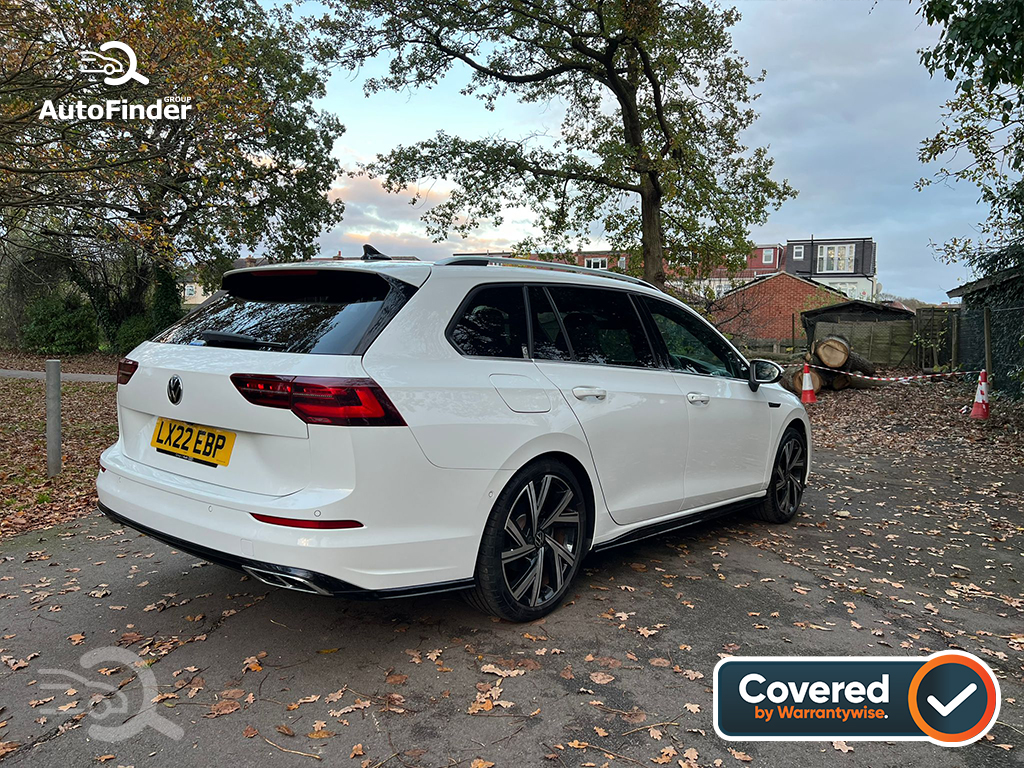 Volkswagen Golf R-Line Estate Hybrid