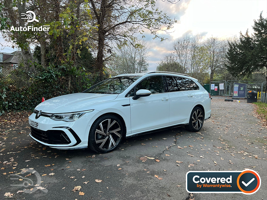 
								Volkswagen Golf R-Line Estate Hybrid full									