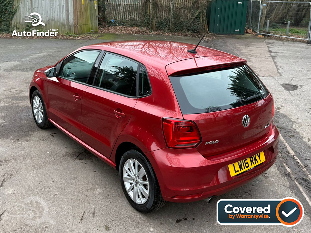 Volkswagen Polo Bluemotion DSG