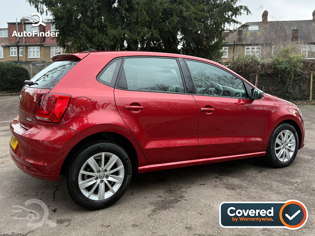 
								Volkswagen Polo Bluemotion DSG full									