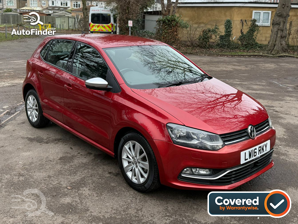 
								Volkswagen Polo Bluemotion DSG full									