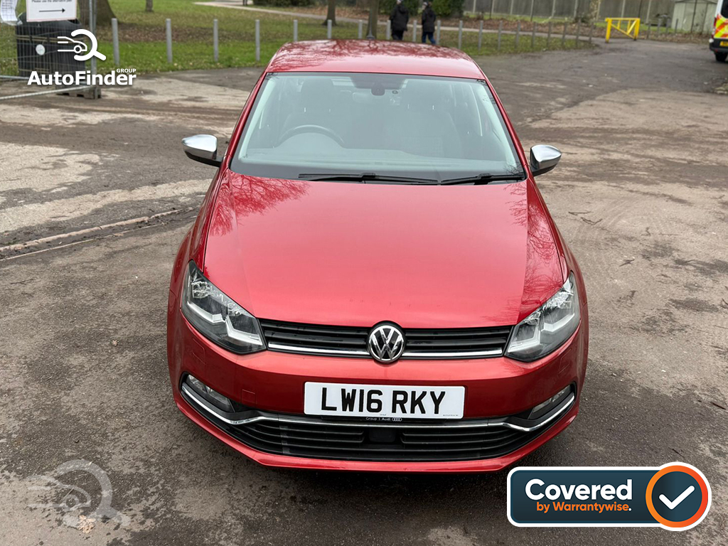 
								Volkswagen Polo Bluemotion DSG full									