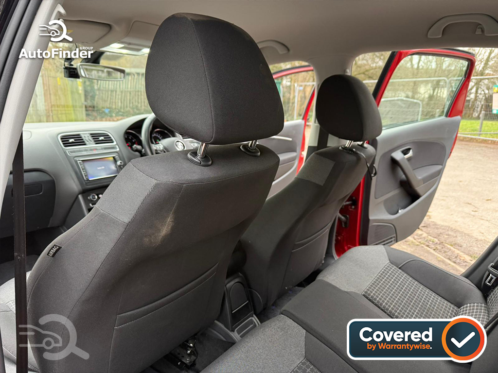 
								Volkswagen Polo Bluemotion DSG full									