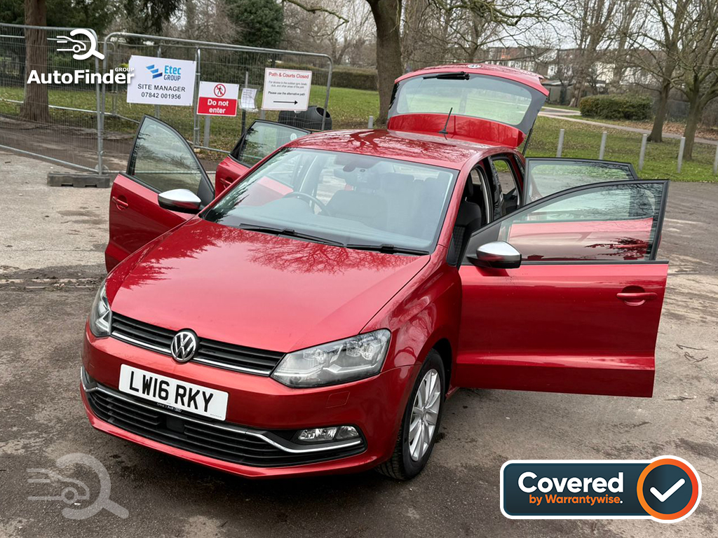 
								Volkswagen Polo Bluemotion DSG full									