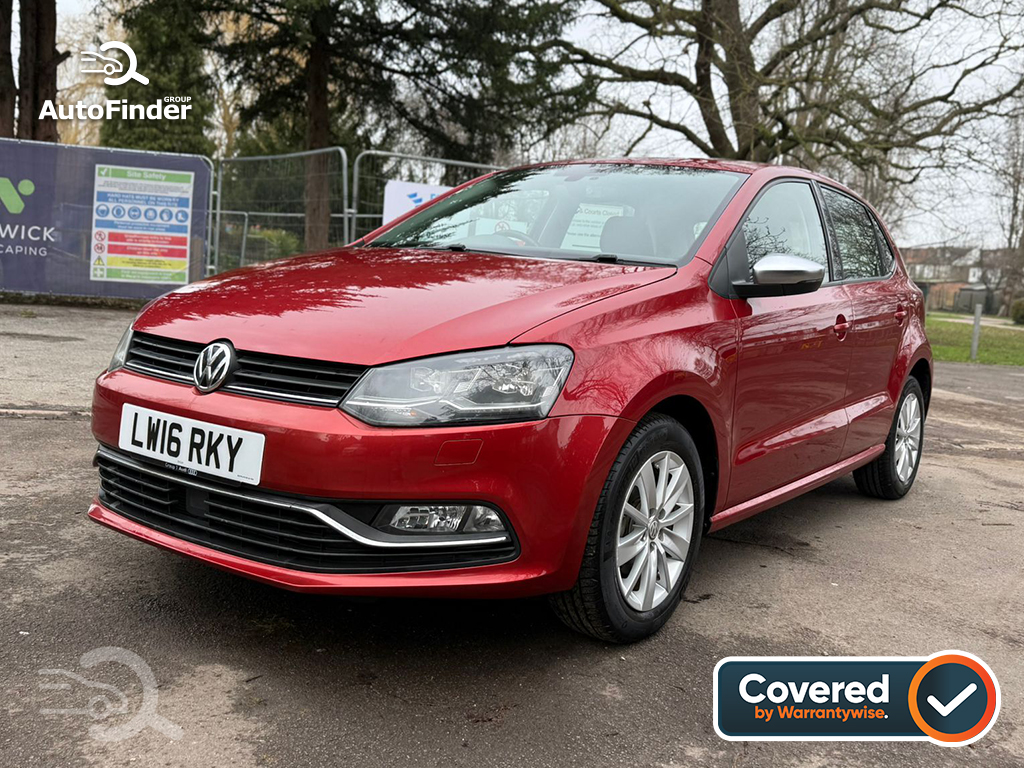 
								Volkswagen Polo Bluemotion DSG full									