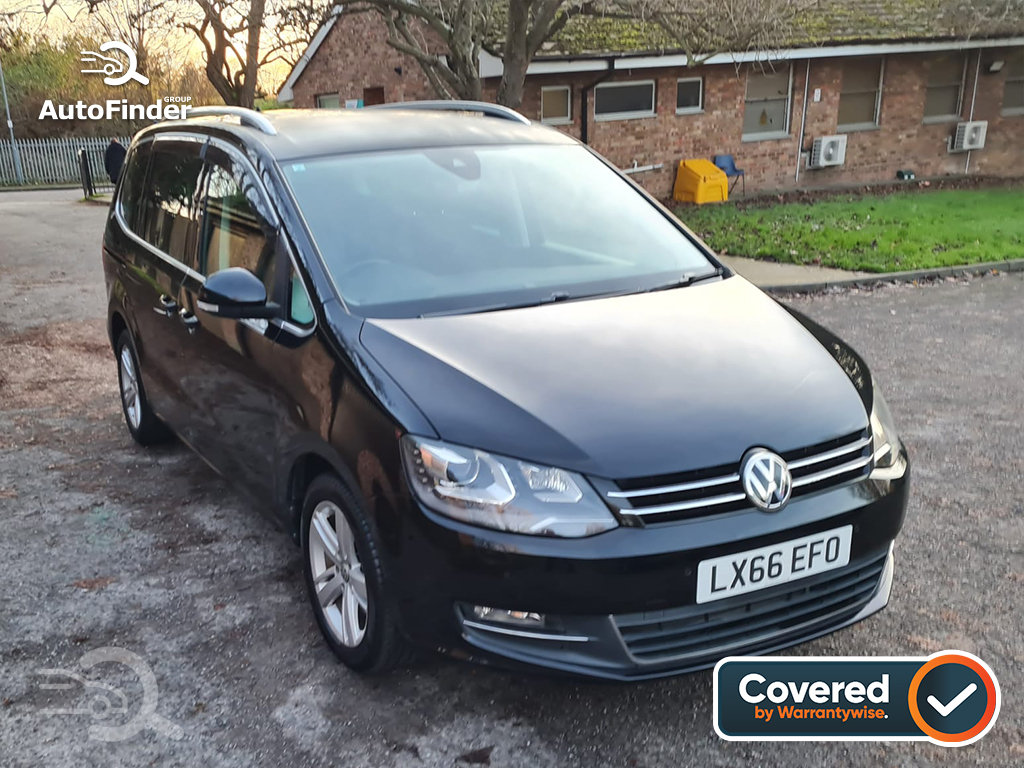 Volkswagen Sharan 1.4 TSI
