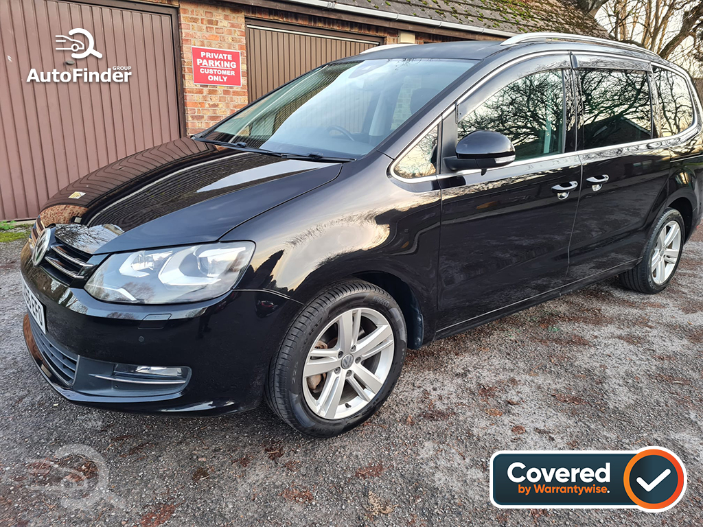 
								Volkswagen Sharan 1.4 TSI full									