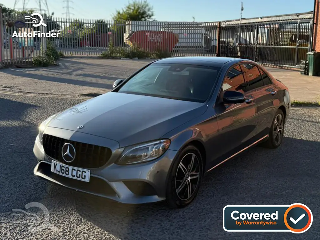 
								Mercedes Benz C220d Sport (Premium Plus) full									