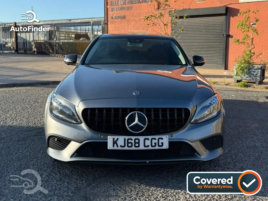 
								Mercedes Benz C220d Sport (Premium Plus) full									