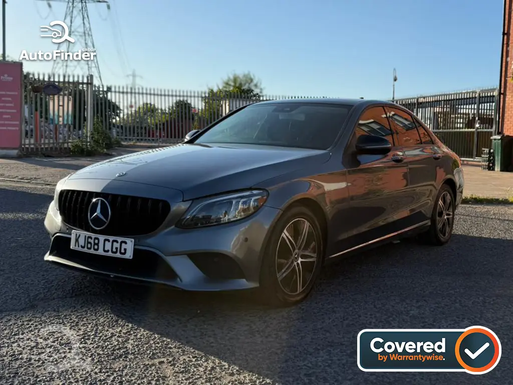 
								Mercedes Benz C220d Sport (Premium Plus) full									