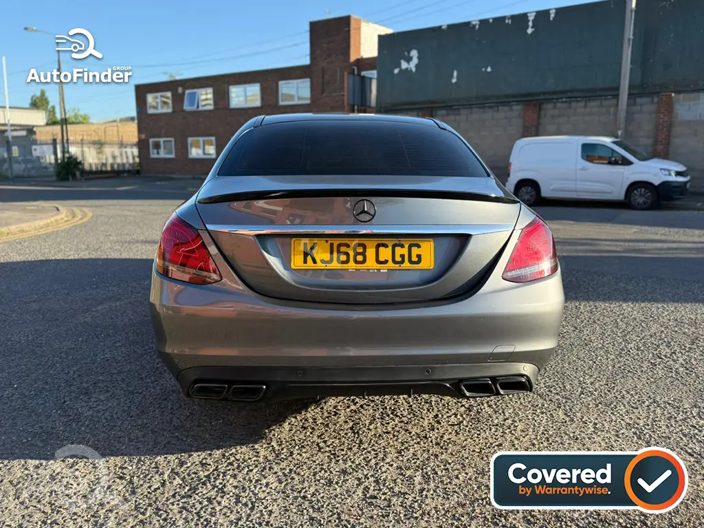 
								Mercedes Benz C220d Sport (Premium Plus) full									
