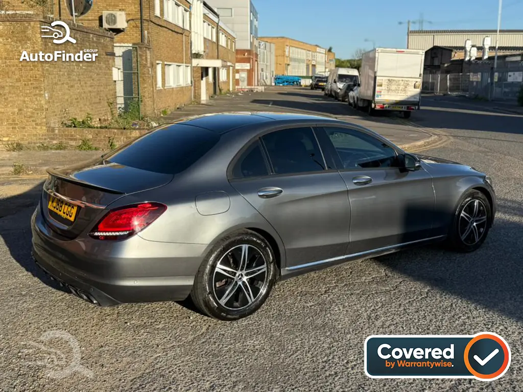 
								Mercedes Benz C220d Sport (Premium Plus) full									