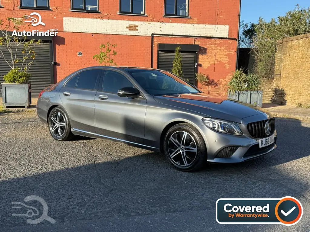 
								Mercedes Benz C220d Sport (Premium Plus) full									