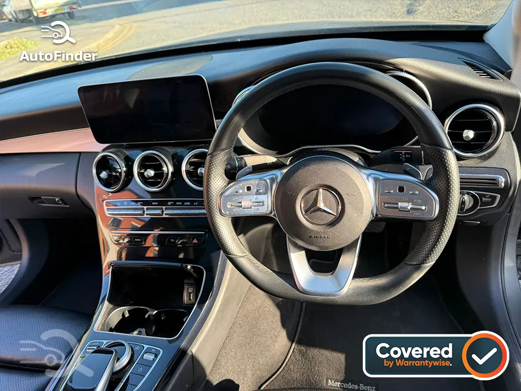 
								Mercedes Benz C220d Sport (Premium Plus) full									